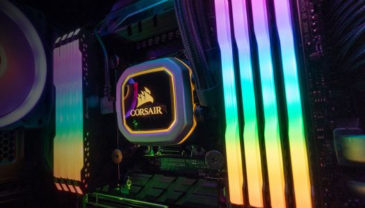 Corsair lanza memorias DDR4 de mentira con iluminación RGB