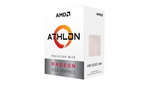 AMD lanza nuevos CPU Athlon con gráficos Vega