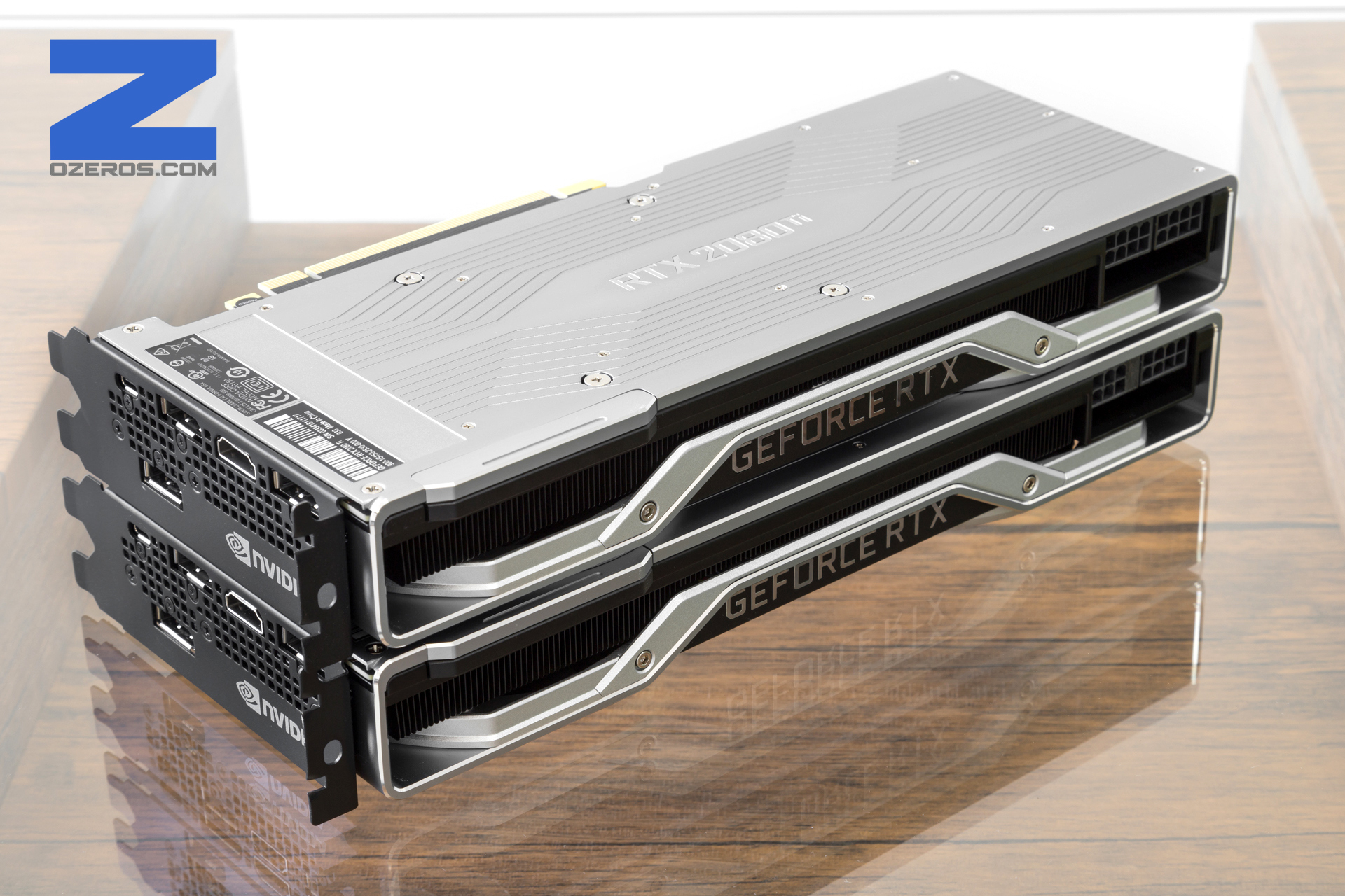 Review: GeForce 2080 y RTX 2080 Ti | OZEROS