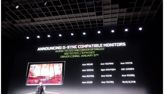 NVIDIA G-SYNC ahora será compatible con algunos monitores Adaptive-Sync/FreeSync
