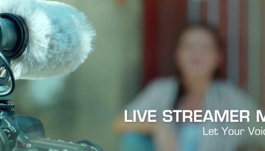 AVerMedia presenta el micrófono Live Streamer MIC 133