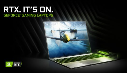 NVIDIA GeForce RTX potencia un número récord de nuevas Laptops para juegos
