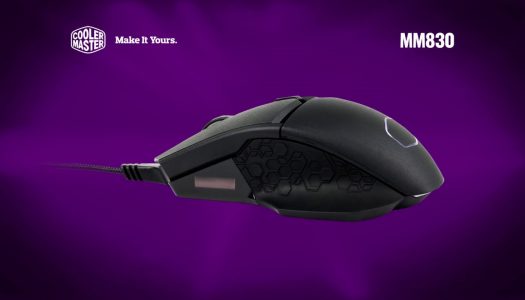 Cooler Master lanza su primer mouse para juegos MMO