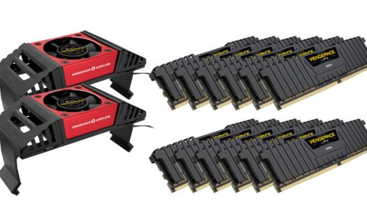 Corsair revela nuevos kit de memoria DDR4 para el Intel Xeon W-3175X