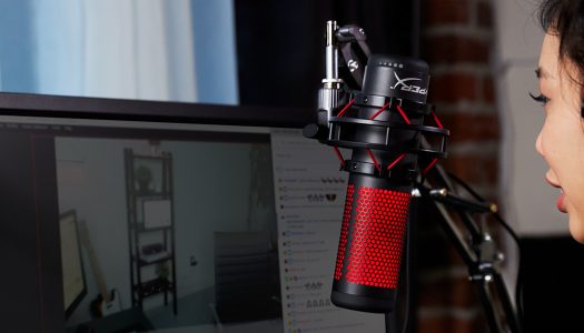 HyperX presenta su nuevo micrófono de condensador QuadCast