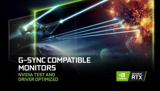 NVIDIA agregará 7 pantallas compatibles con G-SYNC en su próximo driver