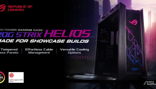 ASUS Republic of Gamers anuncia su nuevo ROG Strix Helios