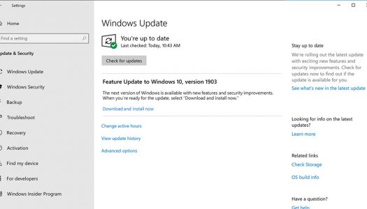 Windows 10 ya no te obligará a reiniciar después de cada update