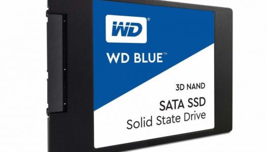 WD lanza nueva versión de 4 TB de su SSD SATA Blue