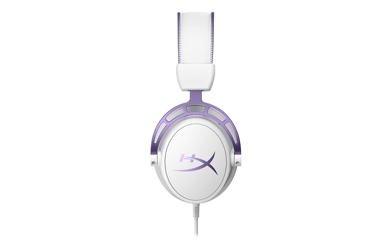 HyperX anuncia los audífonos HyperX Cloud Alpha Purple Edition