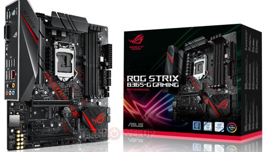 ASUS revela su nueva placa madre ROG Strix B365-G Gaming