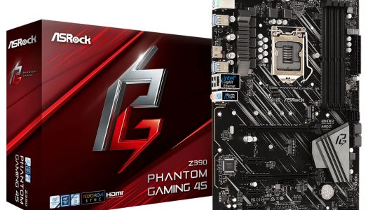 ASRock lanza su nueva Z390 Phantom Gaming 4S