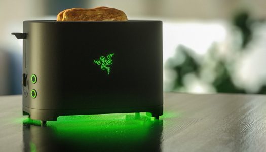 Razer lanzará oficialmente su tostadora para pan
