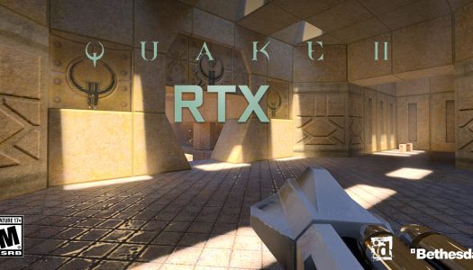 NVIDIA lanzó una nueva versión de “Quake II” con Ray Tracing, un regalo para los jugadores de PC