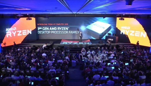AMD presenta sus nuevos CPUs Ryzen 3000: Los primeros procesadores de escritorio construidos en 7nm
