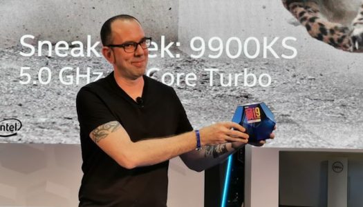 Intel presenta su nuevo procesador Core i9-9900KS