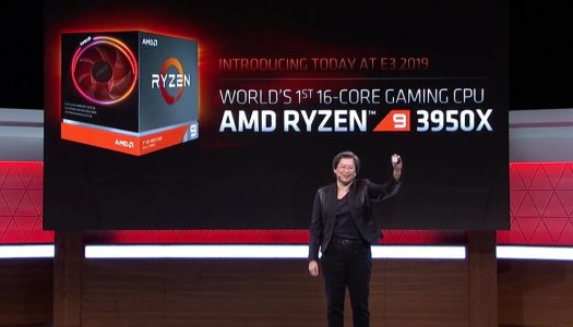 AMD Ryzen 9 3950X: 16 núcleos y TDP de 105 Watts
