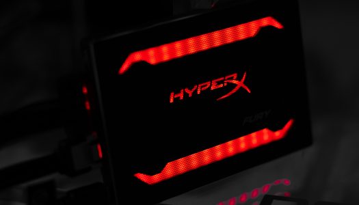 Review: SSD HyperX FURY RGB 480GB