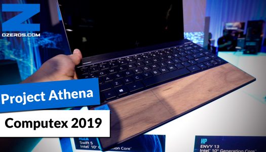 Project Athena: Revisamos los nuevos notebooks de Intel en Computex 2019
