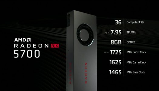 AMD presenta su nueva Radeon RX 5700