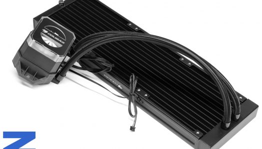 Review: Water Cooling COUGAR Helor 360