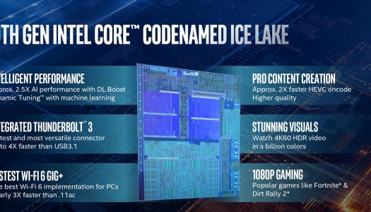 Intel comienza a enviar sus nuevos CPUs Ice Lake de 10nm a OEMs