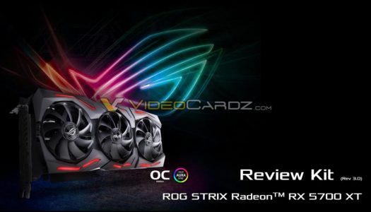 Se filtra el kit de review de la nueva ROG STRIX RX 5700 XT