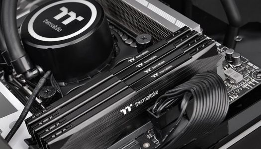 Thermaltake lanza nuevas memorias DDR4 sin iluminación RGB