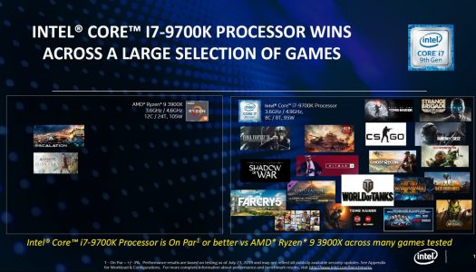 Intel: “AMD hizo un gran trabajo, pero nuestros CPUs siguen siendo mejores”