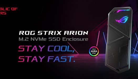 ASUS ROG anuncia el nuevo STRIX Arion