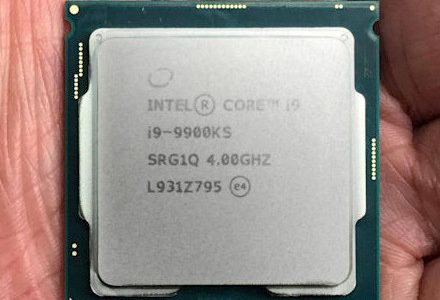 El Intel Core i9-9900KS costaría unos 600 dólares