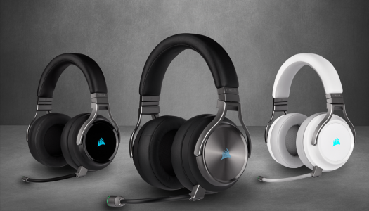CORSAIR ofrece un sonido increíble y una claridad impecable con los nuevos auriculares de juego VIRTUOSO RGB Wireless