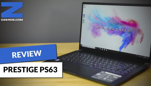 Review: Notebook MSI Prestige PS63