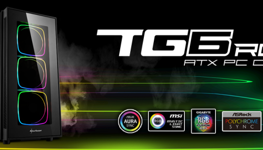 Sharkoon anuncia su nuevo gabinete TG6 RGB