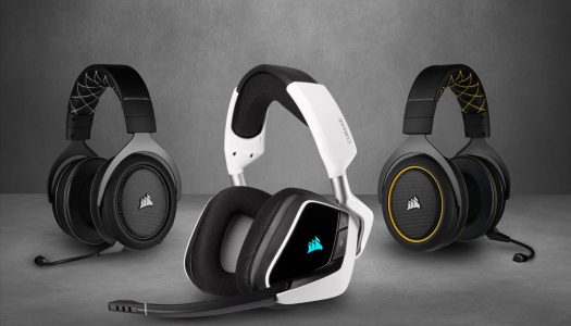 CORSAIR actualiza su gama de auriculares con los nuevos VOID ELITE y HS PRO