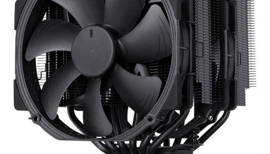 Noctua presenta sus nuevos cooler para CPU “Chromax.black”