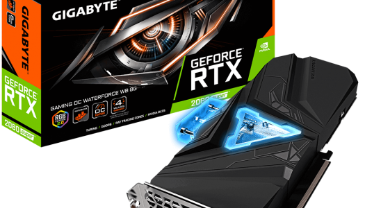 Gigabyte anuncia su nueva GeForce RTX 2080 Super Gaming OC Waterforce WB