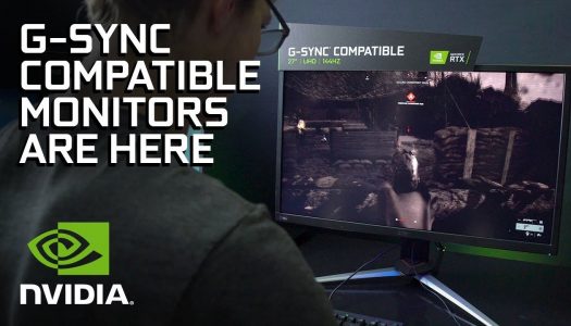 Los futuros monitores G-SYNC de NVIDIA podrían ser compatibles con tarjetas gráficas AMD