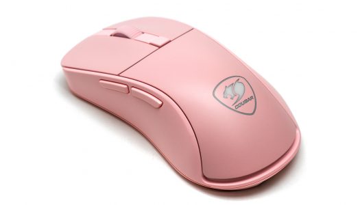 Review: Mouse COUGAR SURPASSION RX Pink