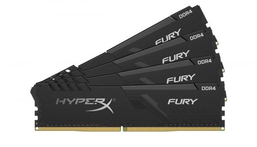 Las memorias HyperX FURY DDR4 ya están disponibles en los nuevos Alienware Aurora Ryzen Edition