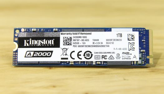 Review: SSD Kingston A2000 NVMe 1TB