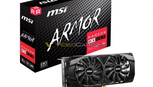 MSI prepara una nueva versión de la AMD RX 580