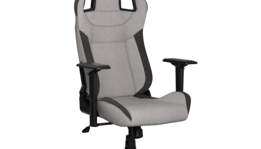 Un control cómodo: CORSAIR lanza la silla para juegos T3 RUSH