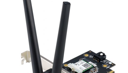 ASUS lanza su nueva tarjeta PCIe WiFi 6