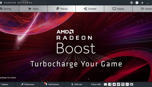 AMD estrenará “Radeon Boost” en sus drivers Adrenalin 2020