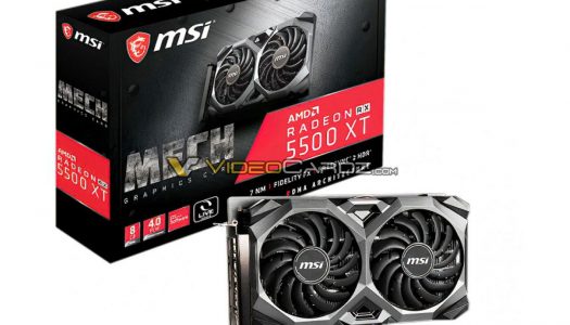 MSI prepara versiones MECH y Gaming de los GPU Navi 14 de AMD