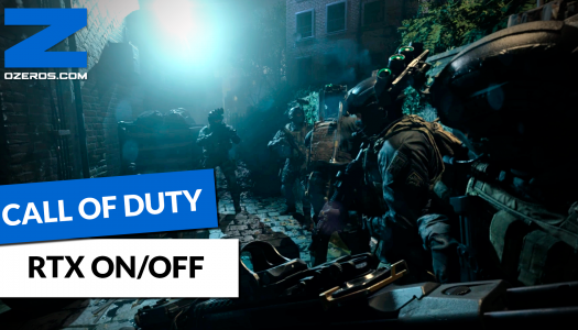 Call of Duty: Modern Warfare: Ray Tracing ON!