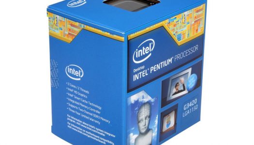 Intel reintroduce el Pentium G3420, CPU Haswell de 22 nm