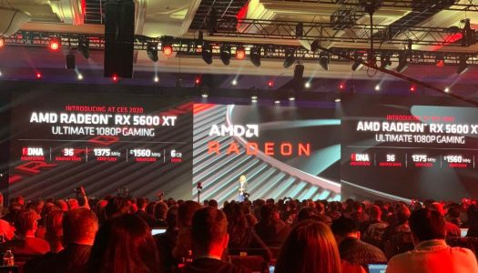AMD lanza la Radeon RX 5600 XT por 279 dólares