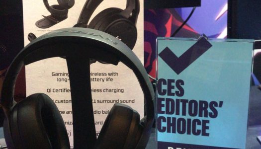 HyperX obtuvo la mención Editors’ Choice en CES 2020 por sus Cloud Flight S